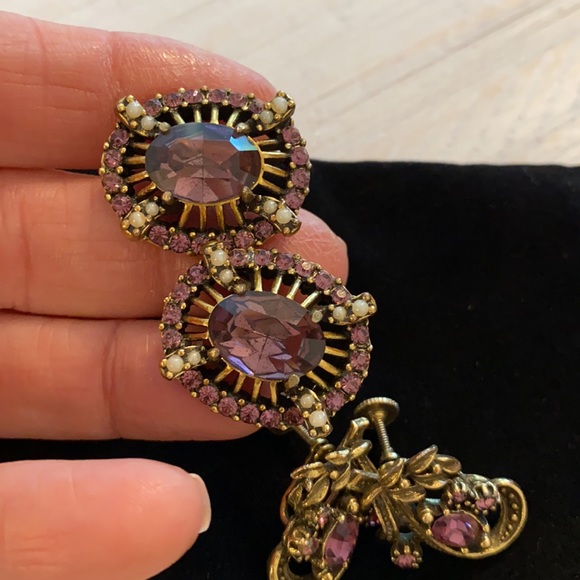 Vintage earrings - Picture 3 of 8